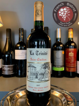 AOP Saint-Emilion - La Trinité 2017 - French Bistrot