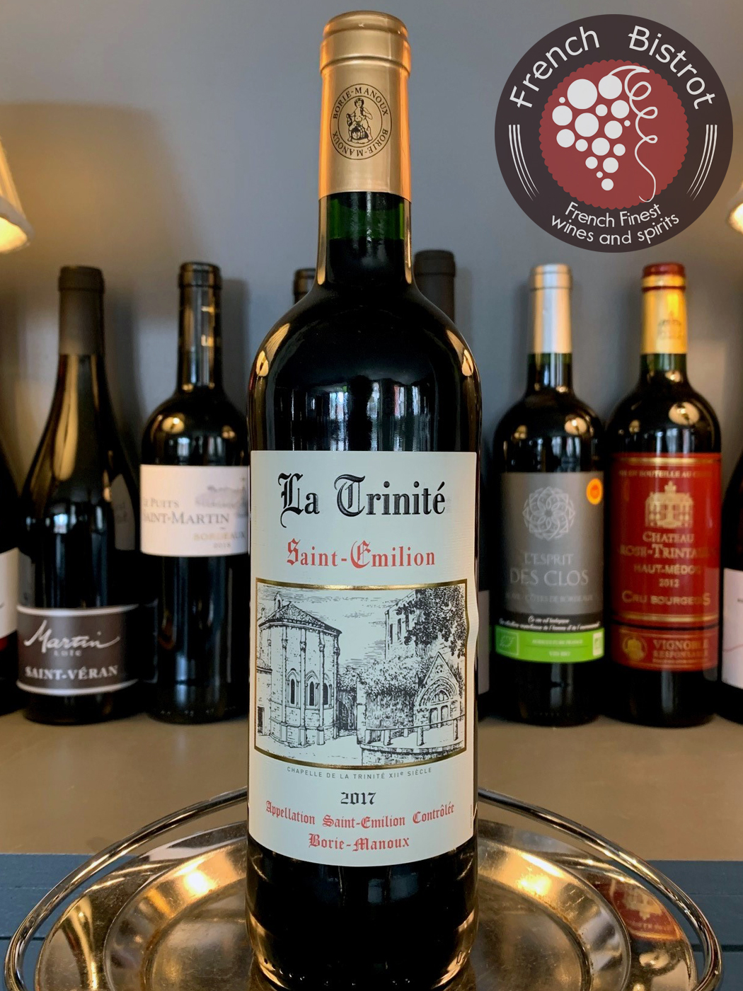 AOP Saint-Emilion - La Trinité 2017 - French Bistrot