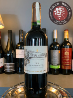 AOP Saint Emilion Grand Cru - Château d’Arcole 2016 - French Bistrot