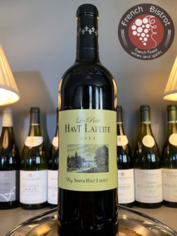 AOP Pessac-Léognan - Le Petit Haut Lafitte by Smith Haut Lafitte 2014 - French Bistrot