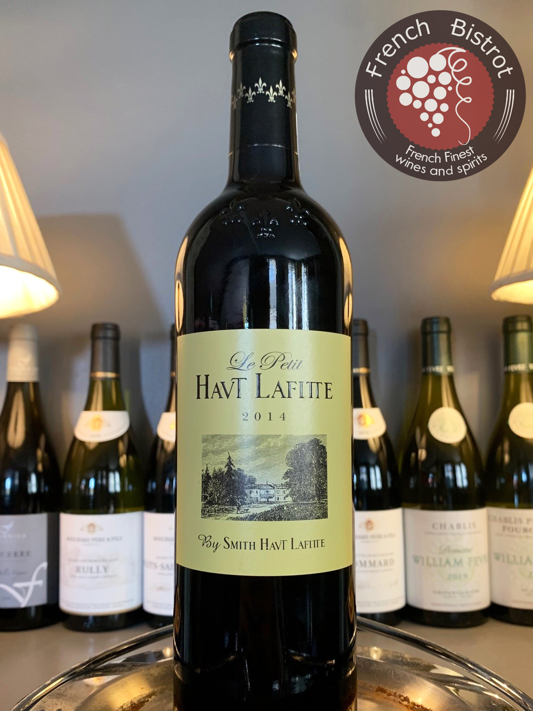 AOP Pessac-Léognan - Le Petit Haut Lafitte by Smith Haut Lafitte 2014 - French Bistrot