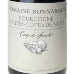 AOP Hautes-Côtes-de Nuits Etiquette Domaine Bonnardot – ‘Coup de Foudre’ - French Bistrot