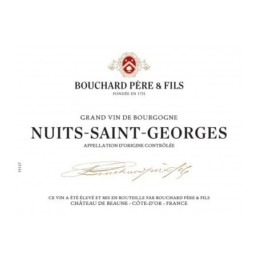 AOP Nuits-Saint-Georges Etiquette Maison Bouchard Père & Fils - French Bistrot