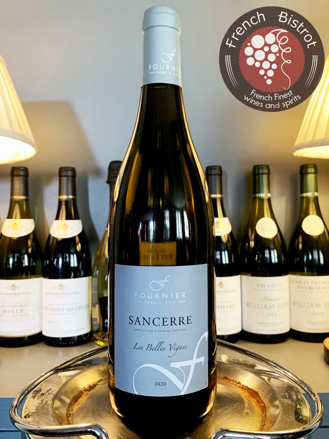 AOP Sancerre Domaine Fournier - Les Belles Vignes - French Bistrot