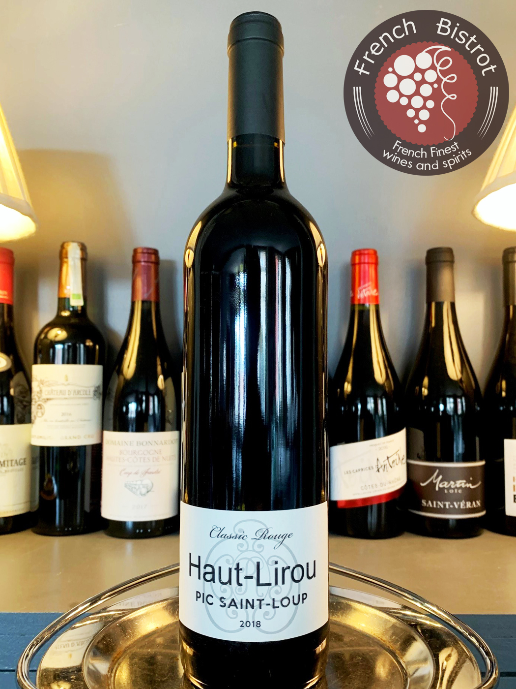 AOP - Pic Saint Loup Domaine Haut-Lirou - French Bistrot