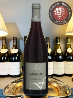 AOP Sancerre Rouge Domaine Fournier - Les Belles Vignes - French Bistrot