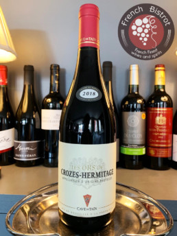 AOP Crozes-Hermitage Cave de Tain – Les Ors de Crozes-Hermitage - French Bistrot