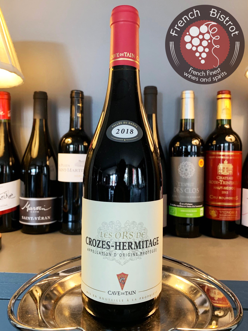 AOP Crozes-Hermitage Cave de Tain – Les Ors de Crozes-Hermitage - French Bistrot