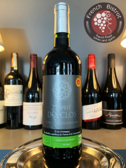 AOP Blaye Côtes de Bordeaux L’esprit des Clos - French Bistrot