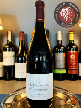 AOP Côtes-du-Rhône Les Celliers du Clocher - FreAOP Côtes-du-Rhône Les Celliers du Clocher - French Bistrotnch Bistrot