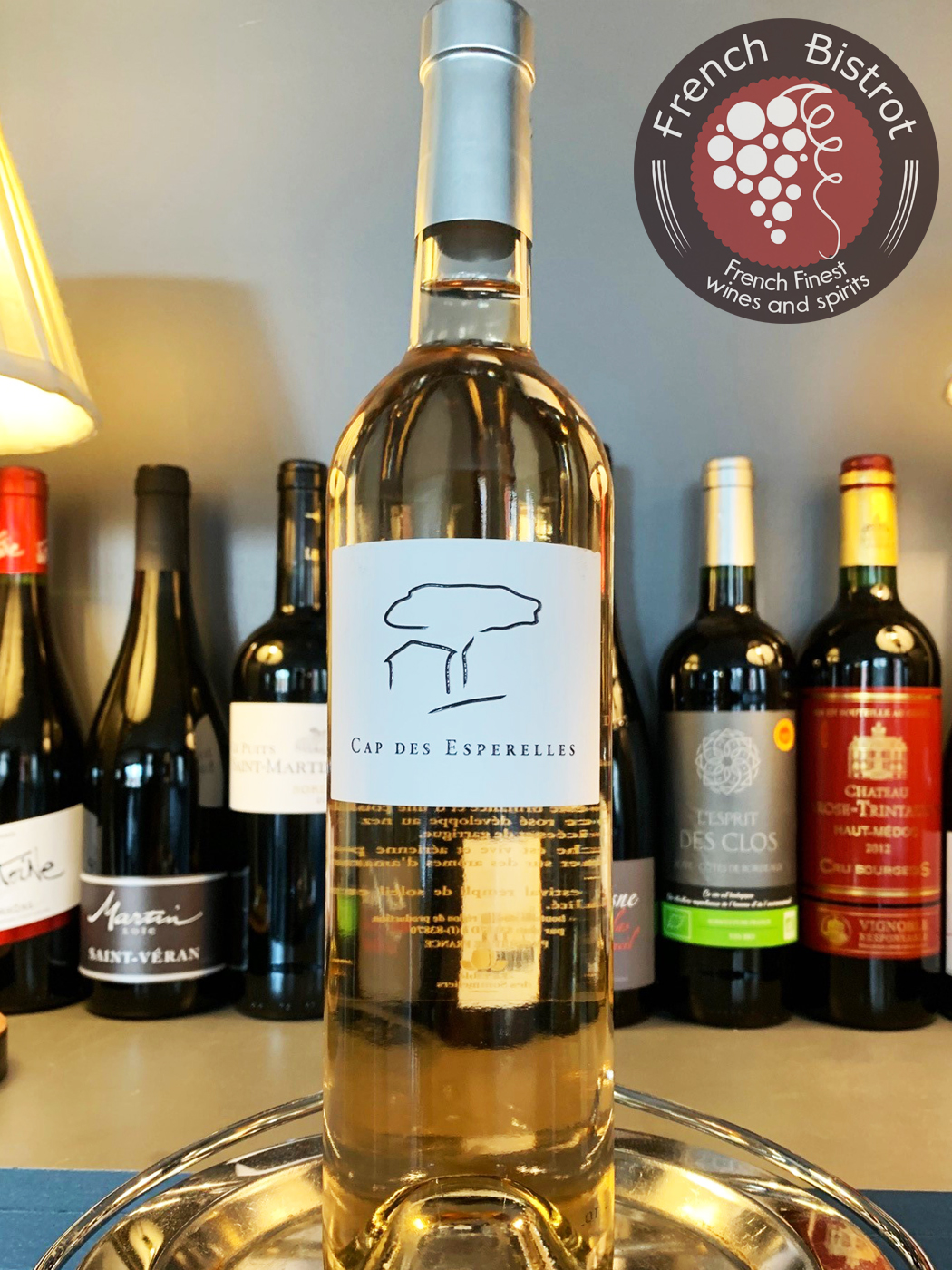 IGP Var Cap des Esperelles - French Bistrot