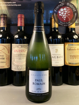Champagne Paul Romain Blanc de Blancs - French Bistrot